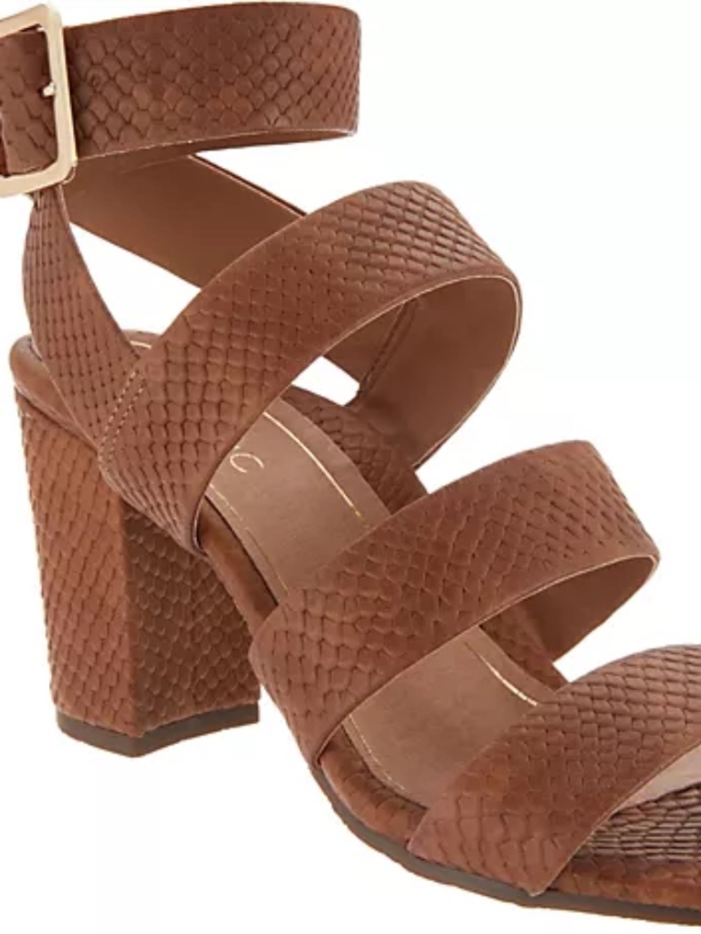 Vionic Blaire Block Heel Sandals Size 8.5M